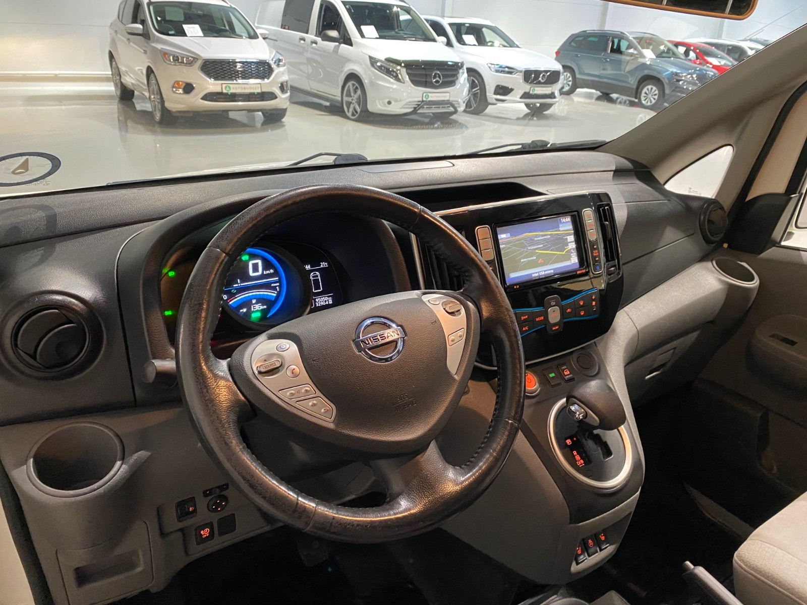 2015 Nissan e-NV