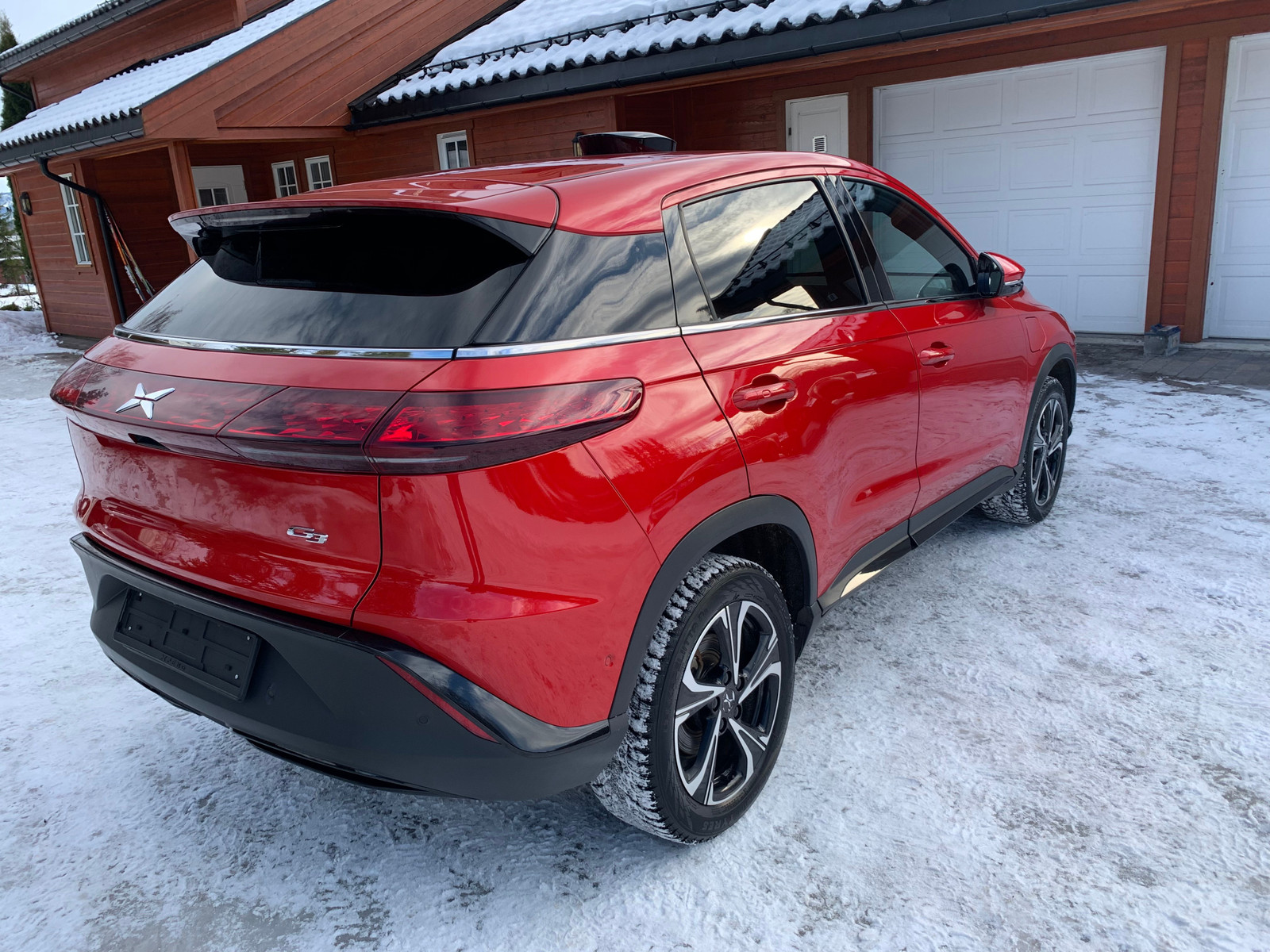 2021 XPeng G3