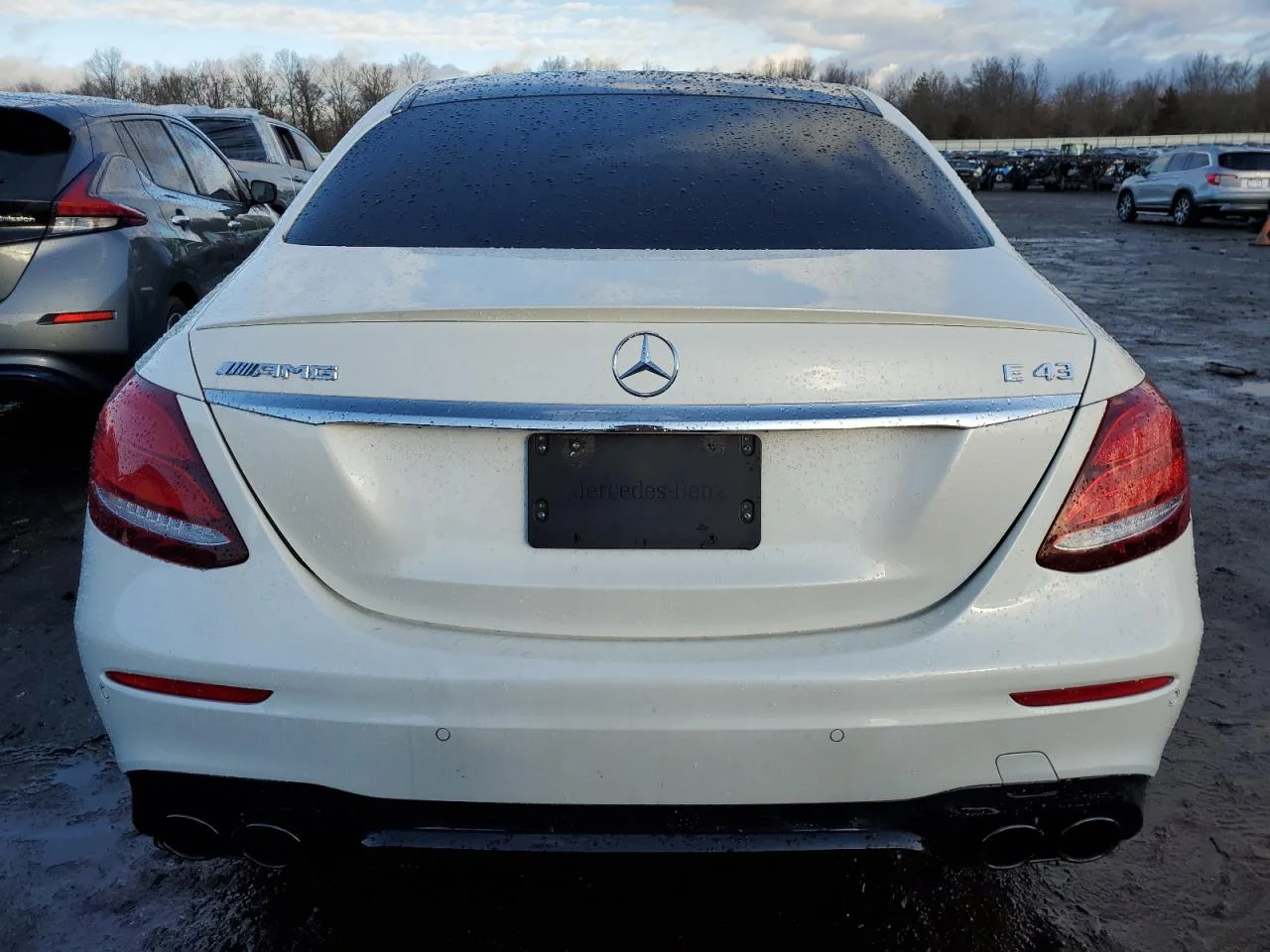 MERCEDES-BENZ E 43 4MATIC AMG 2018