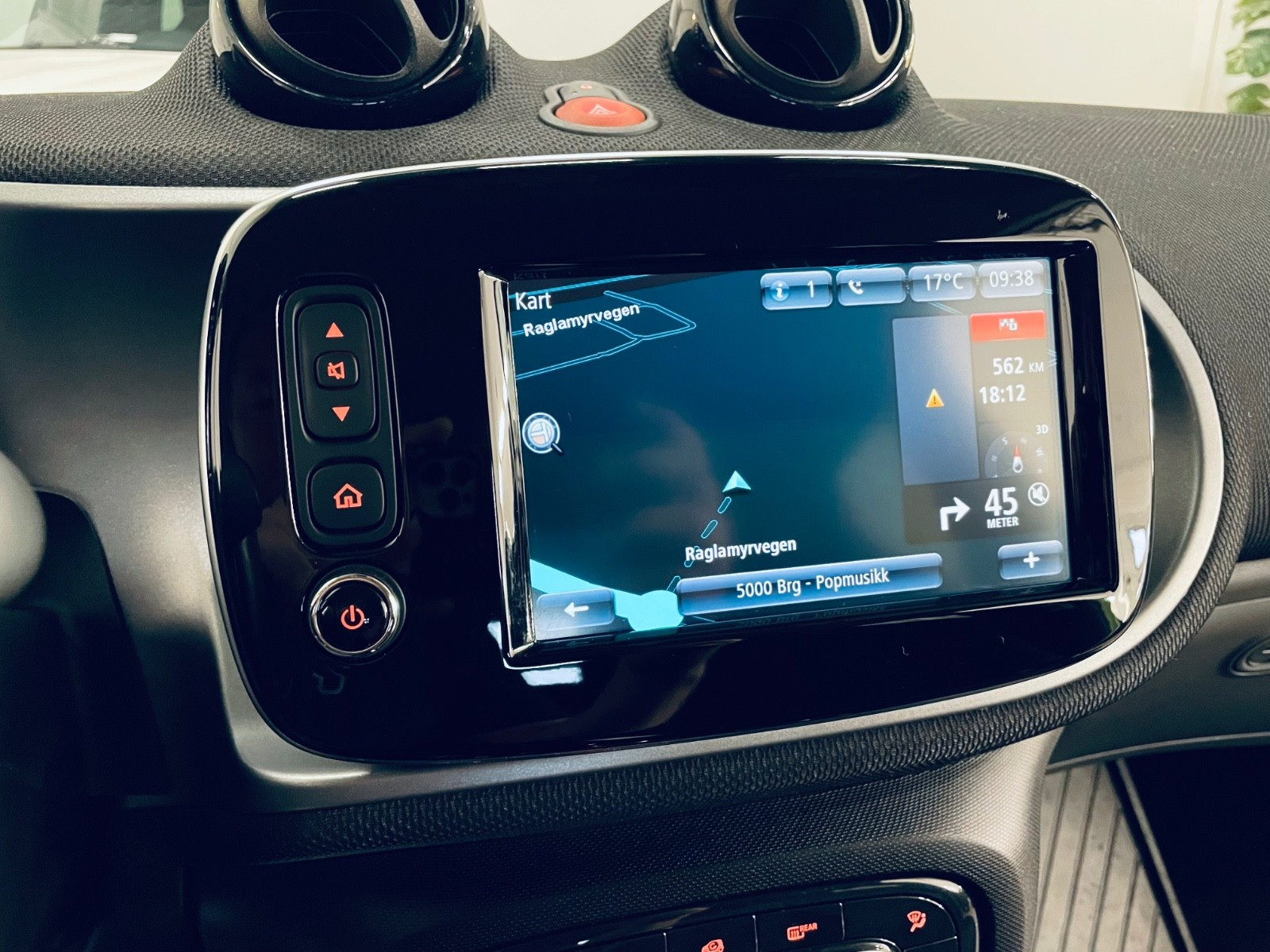 2018 Smart Forfour