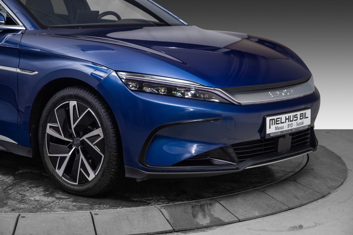 2022 BYD Han