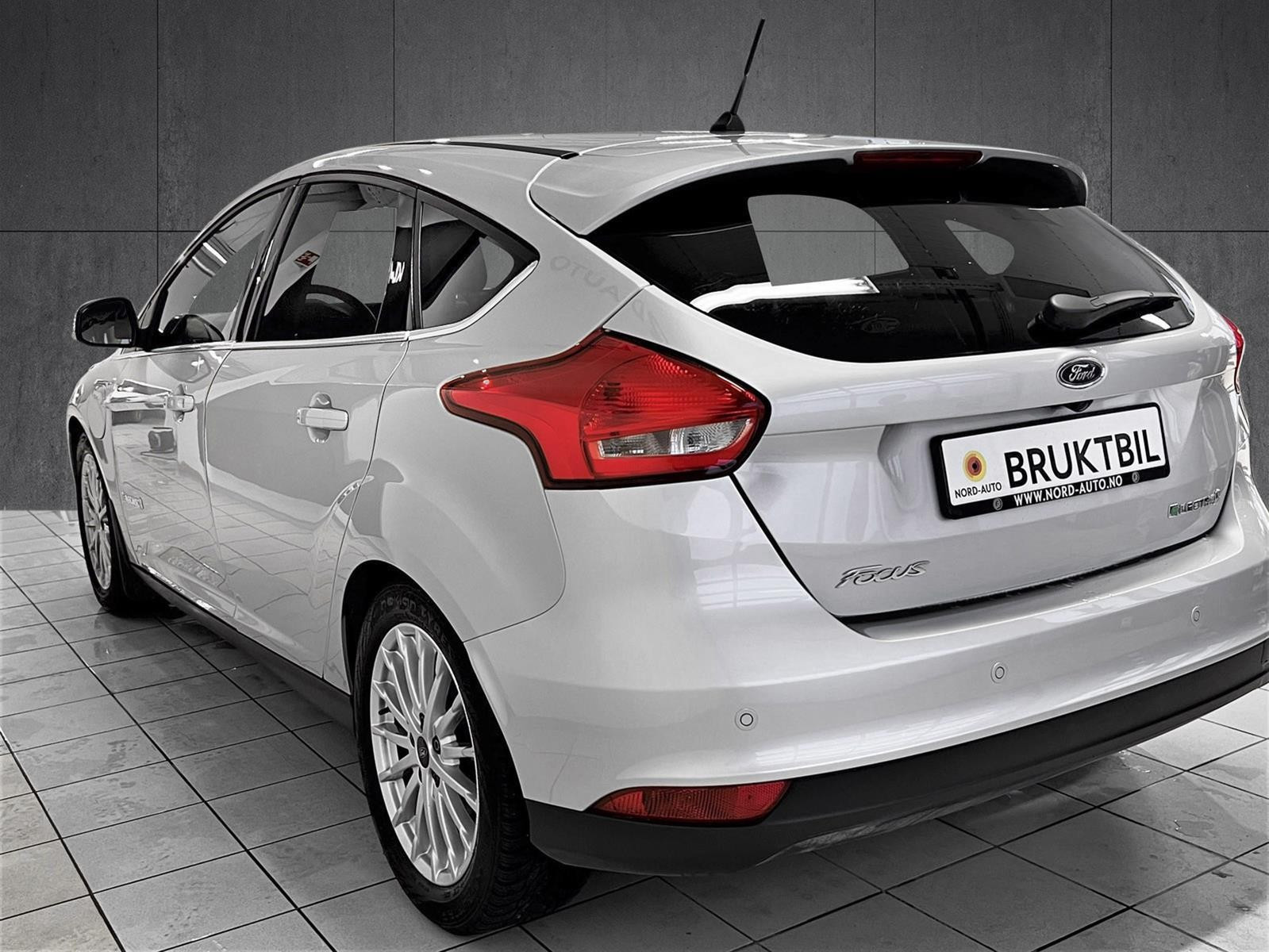 2018 Ford Focus Electric