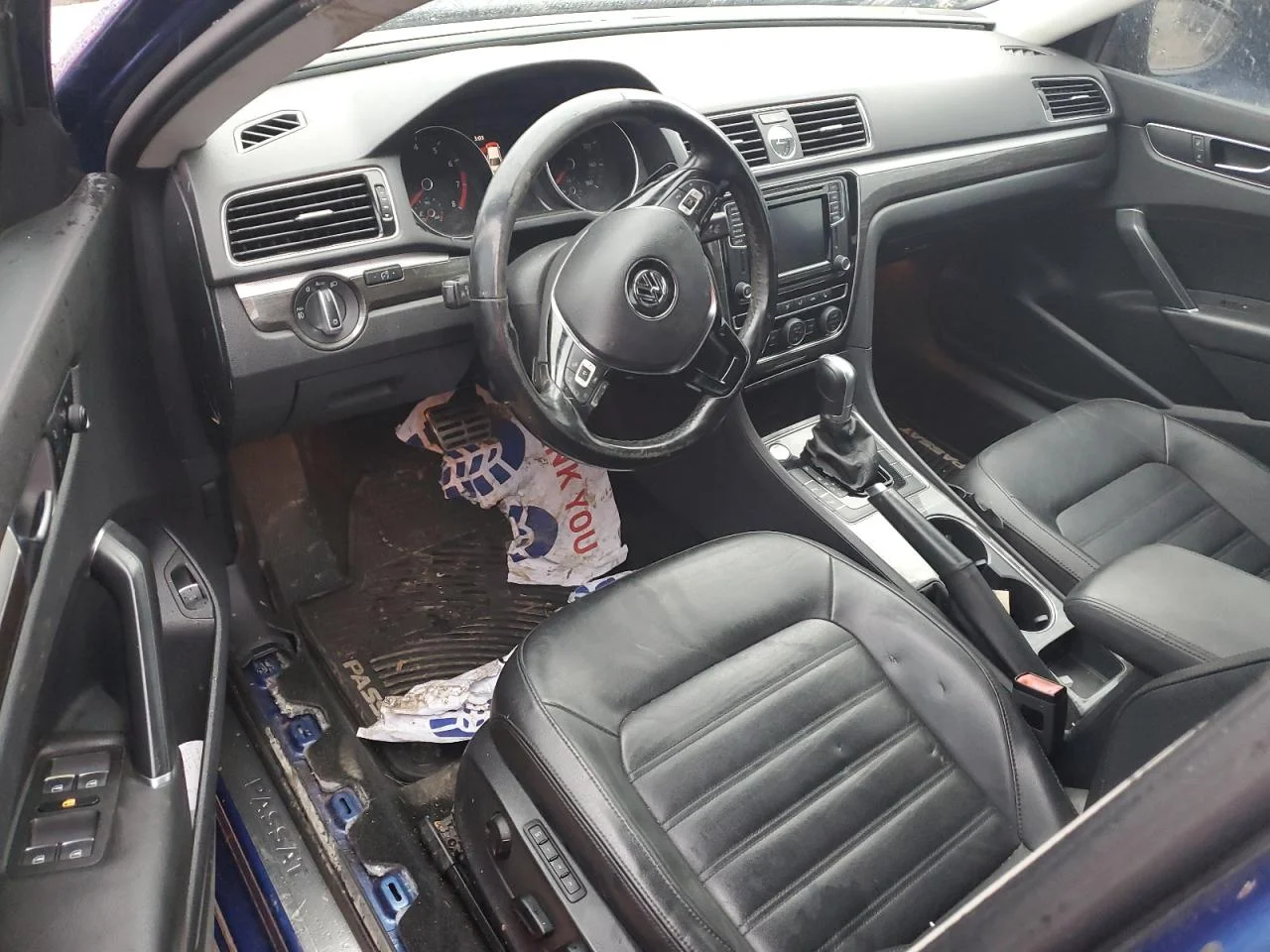 VOLKSWAGEN PASSAT SEL PREMIUM 2017