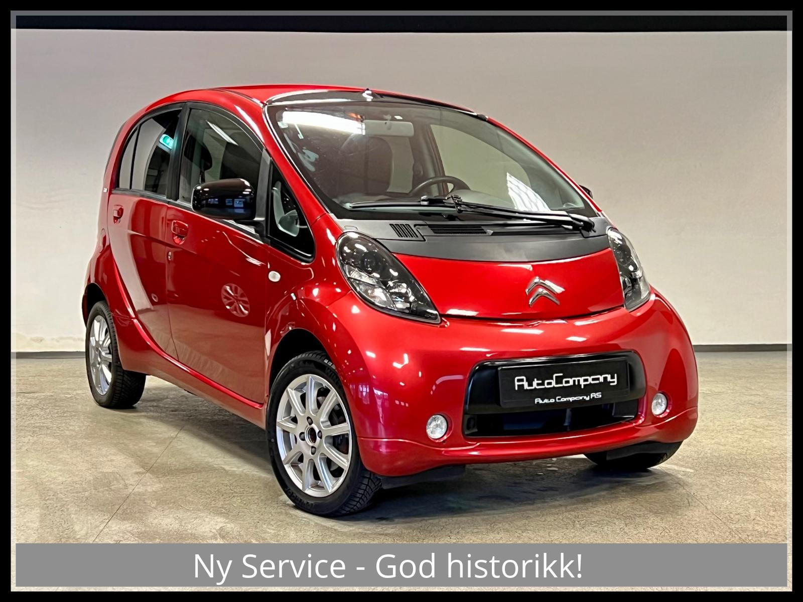 2015 Citroen C-Zero