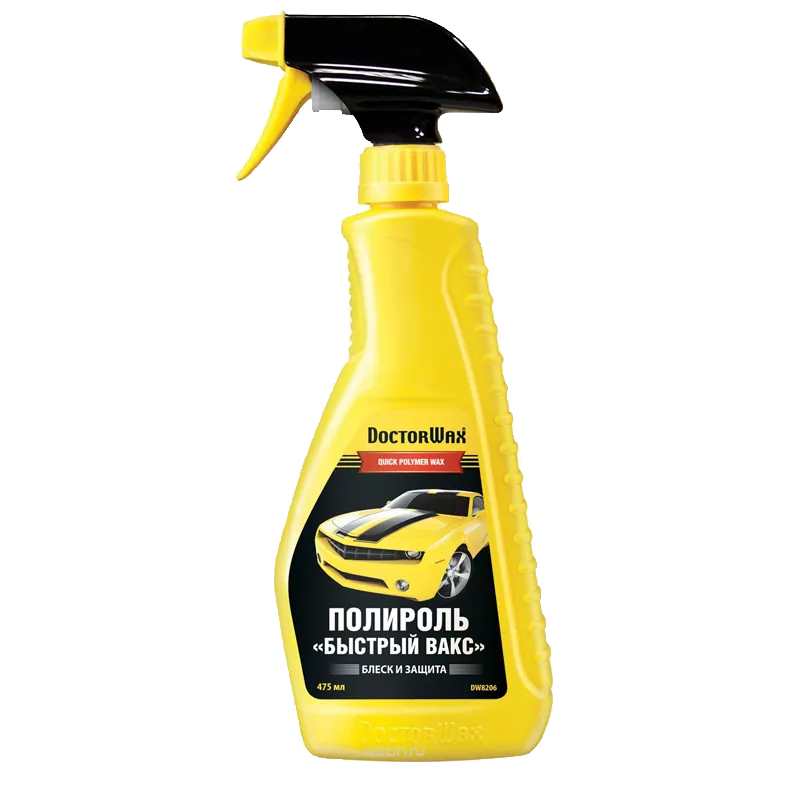 Поліроль DOCTORWAX "Швидкий вакс" 475 мл (DW8206) Поліроль DOCTORWAX "Швидкий вакс" 475 мл (DW8206)
