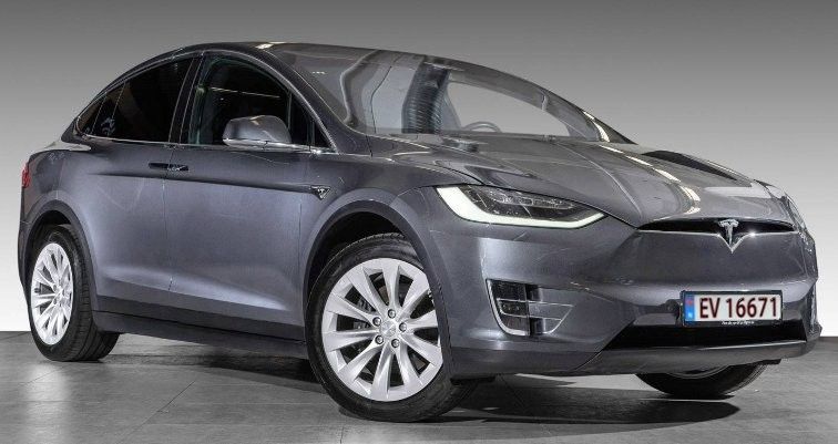 2018 Tesla Model X