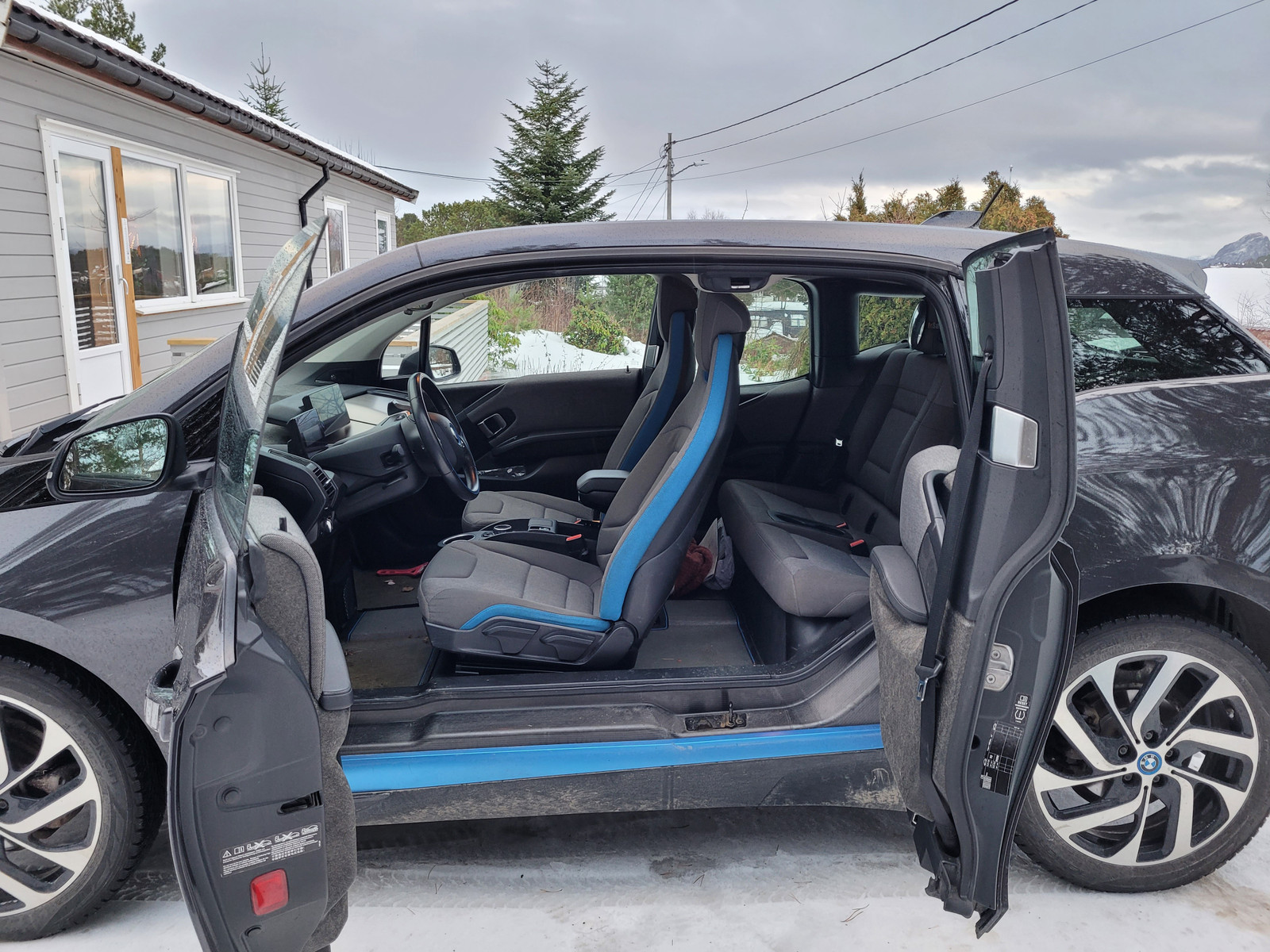 2014 BMW i3