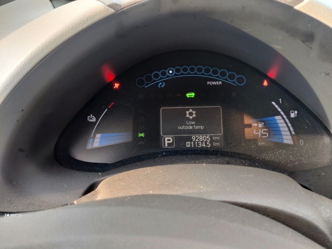 2012 Nissan Leaf