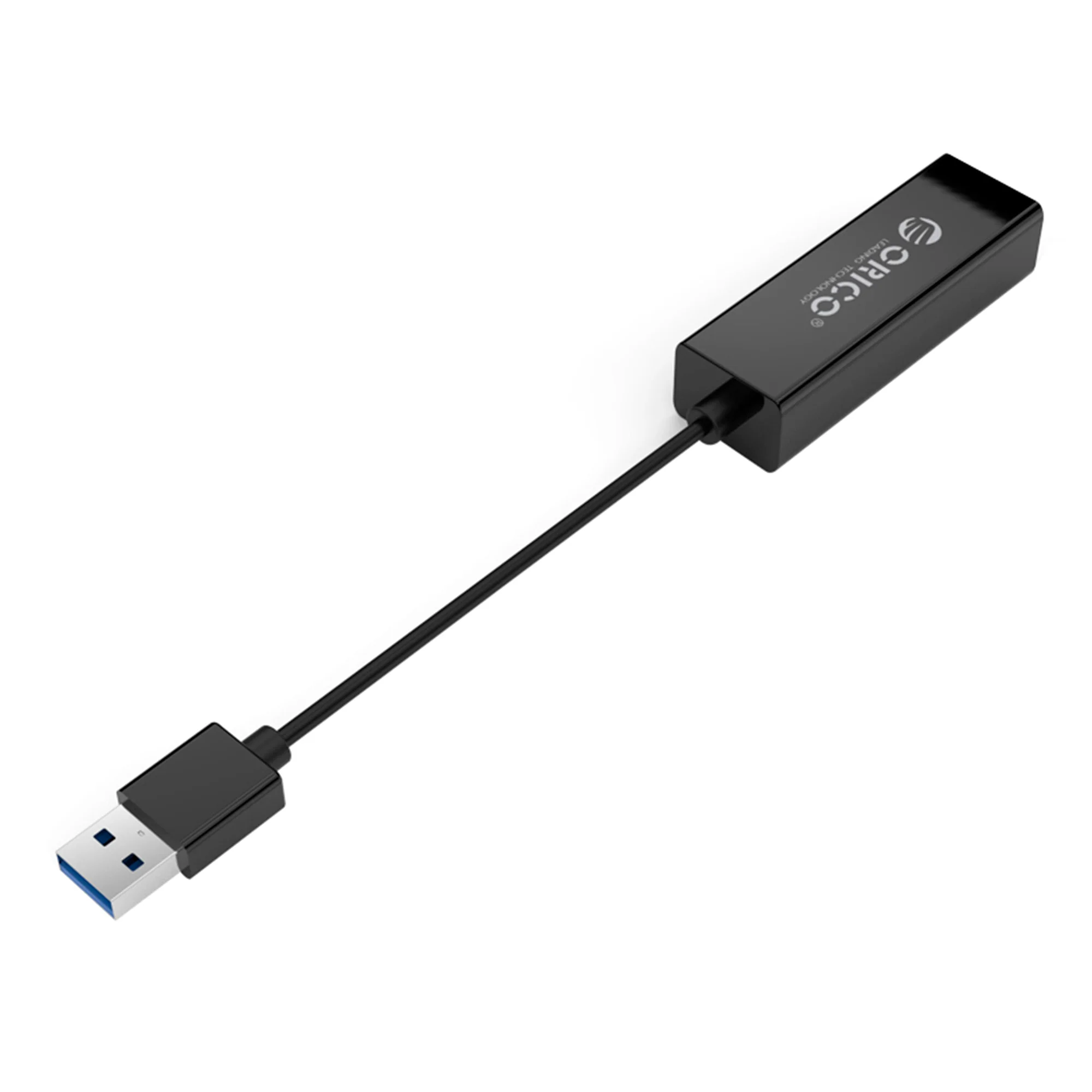 Адаптер Orico USB Ethernet ORICO UTJ-U3-BK-BP (CA911431)