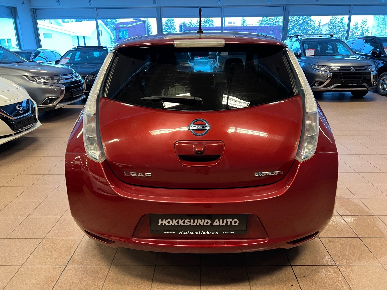 2014 Nissan Leaf