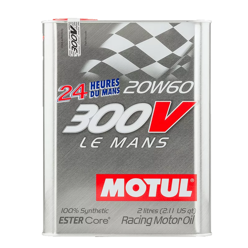 Масло моторное MOTUL 300V Le Mans SAE 20W-60 2л (825802)