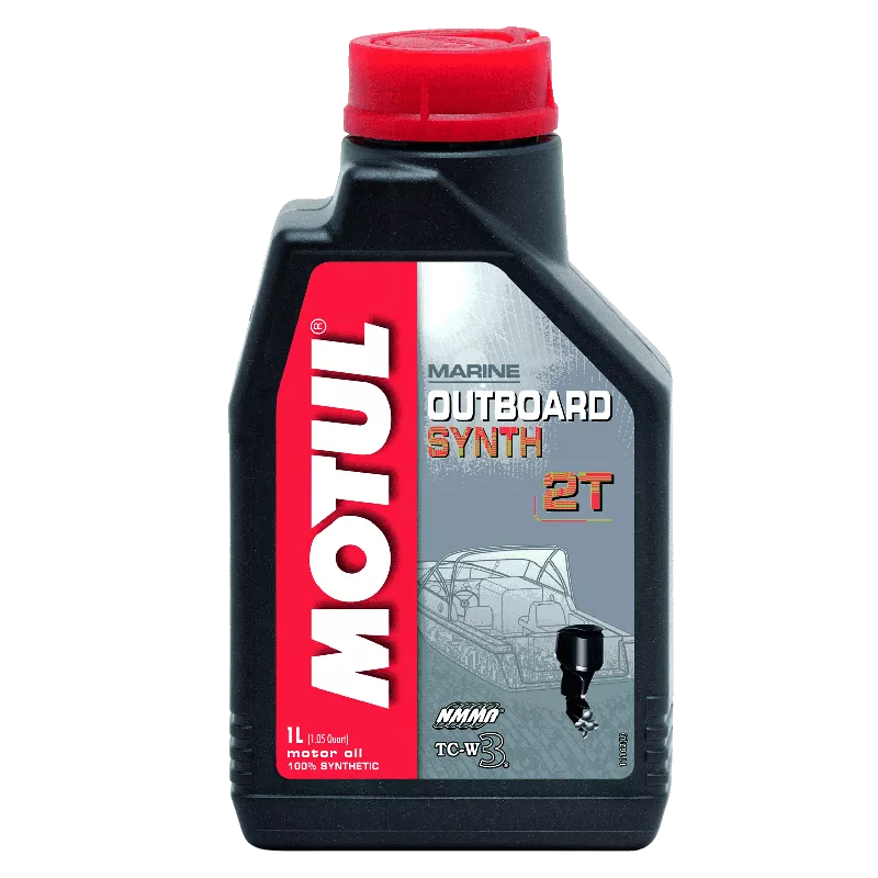 Масло моторное MOTUL Outboard Synth 2T 1л (851611)