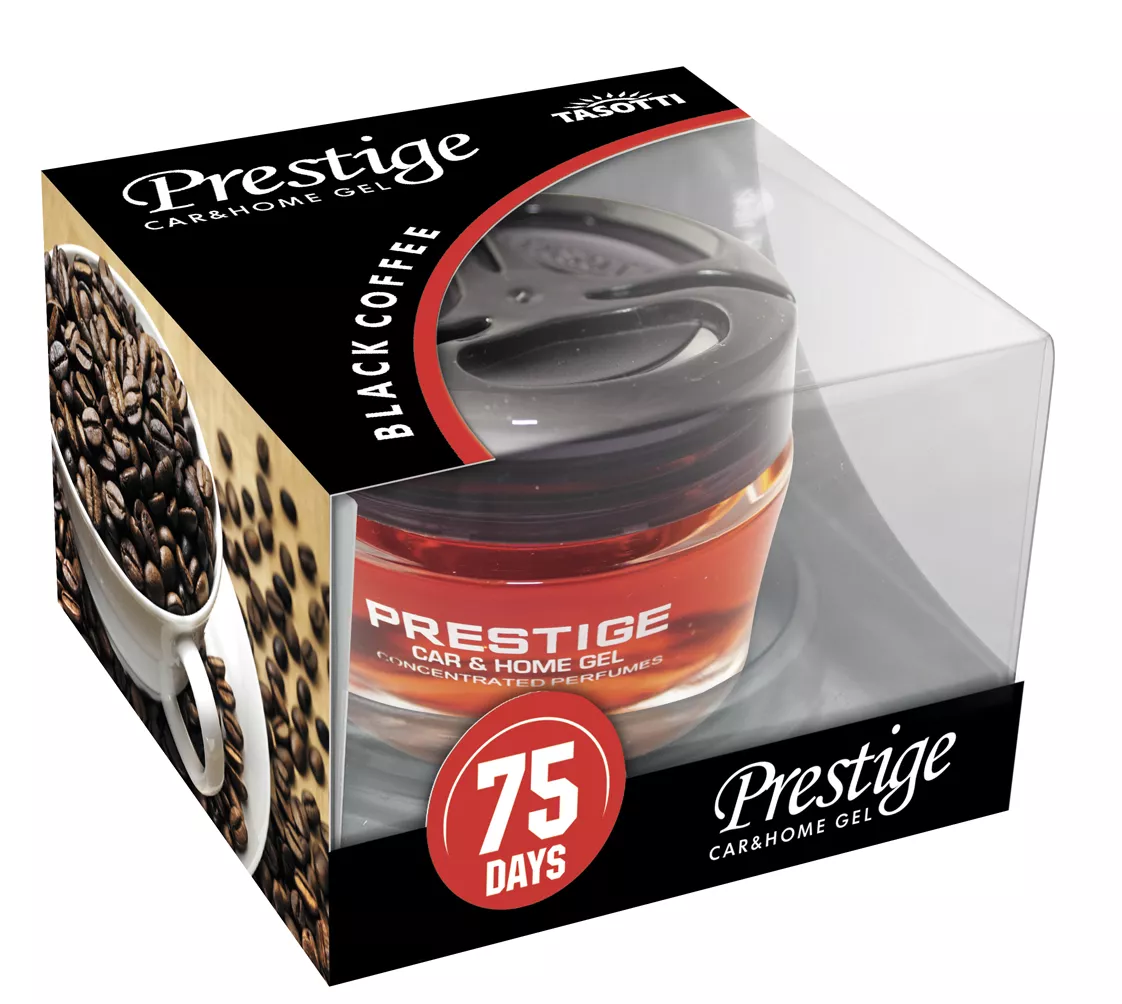 Ароматизатор гелевый TASOTTI "Gel Prestige" Black Coffee 50 мл (111524)