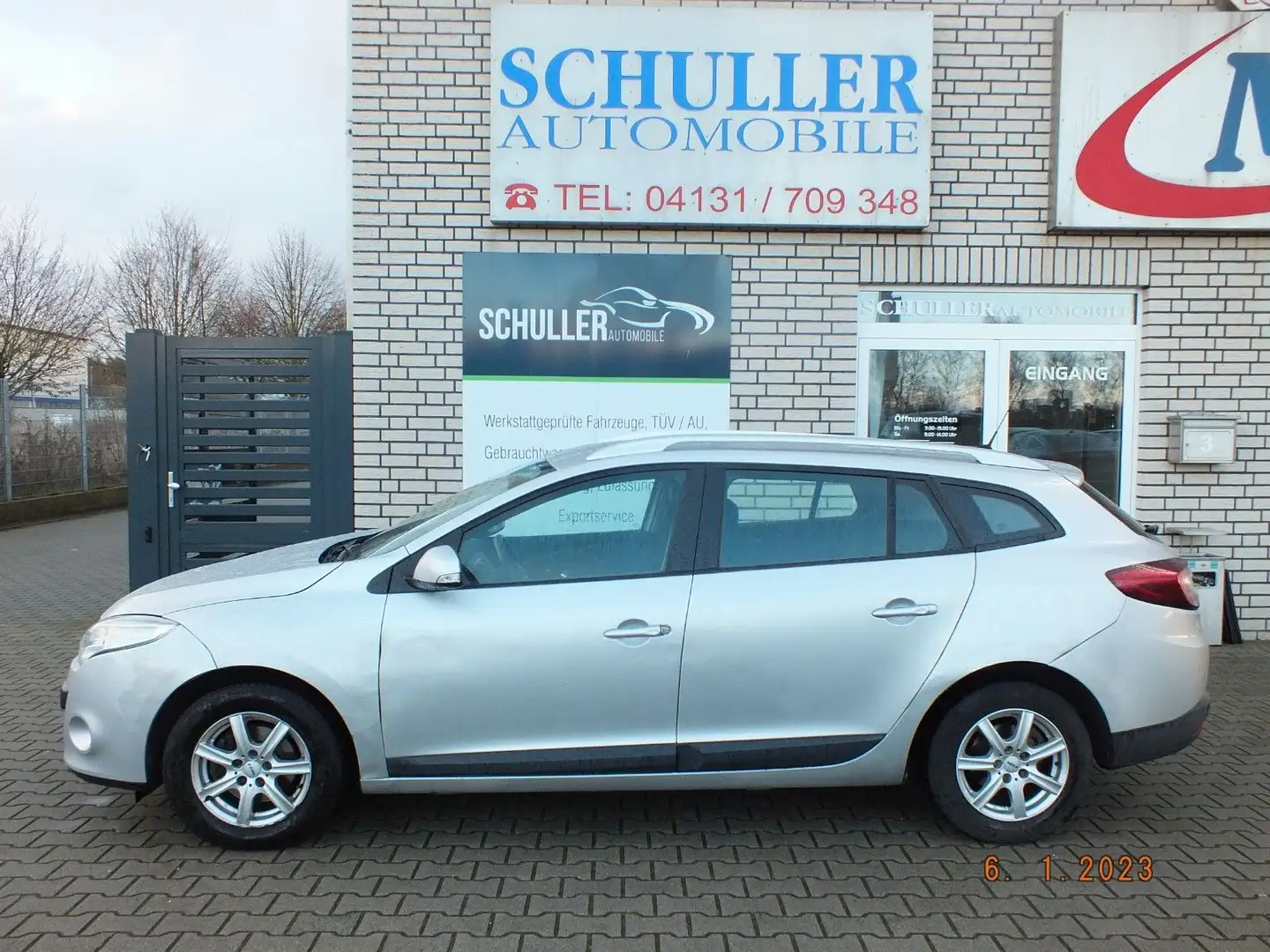 2012 Renault Megane
