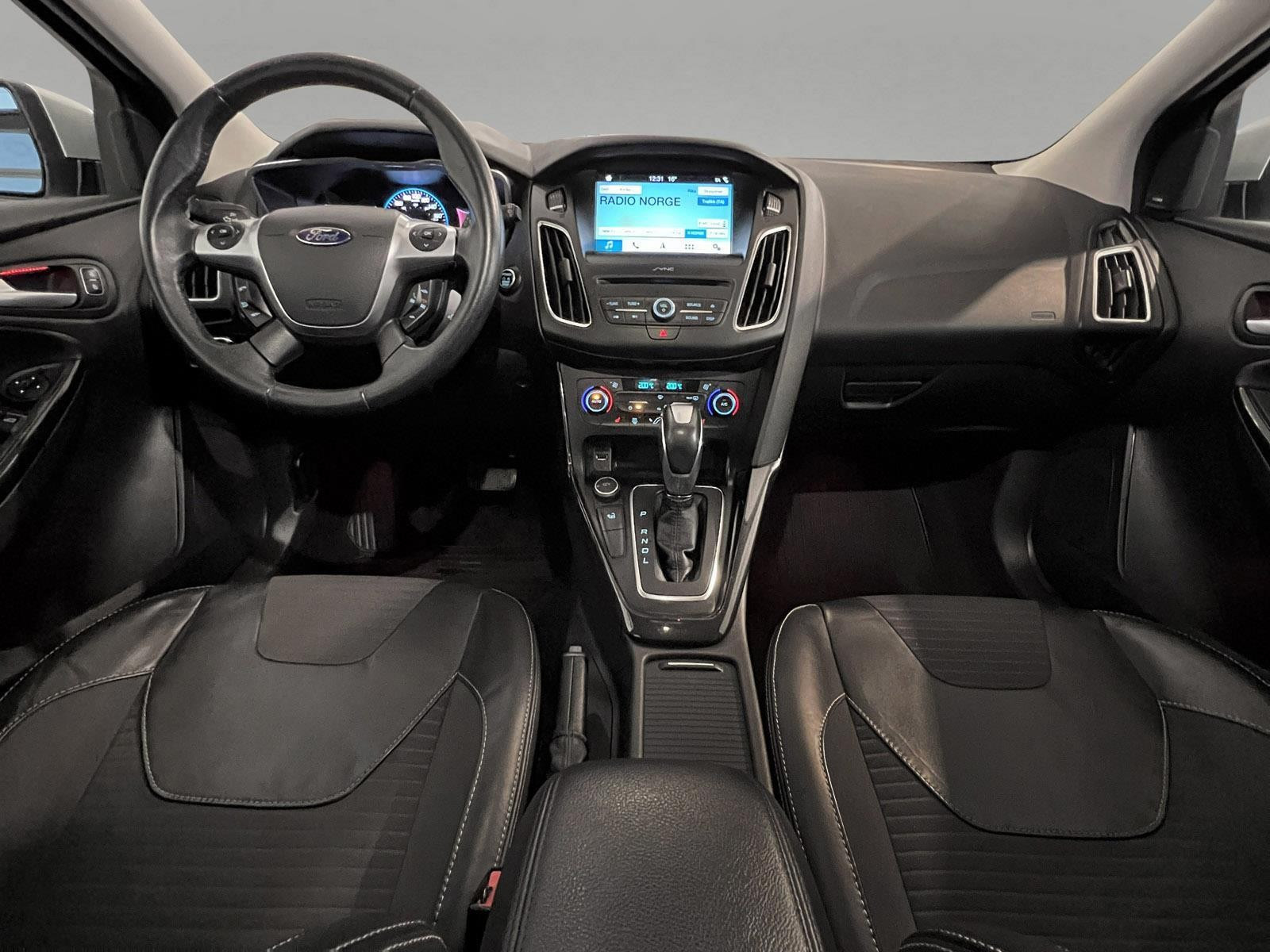 2018 Ford Focus Electric