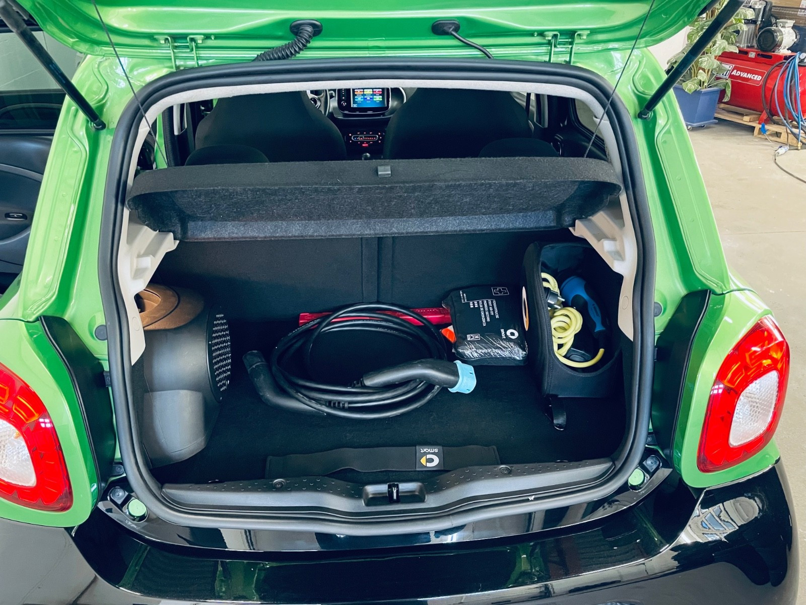 2018 Smart Forfour