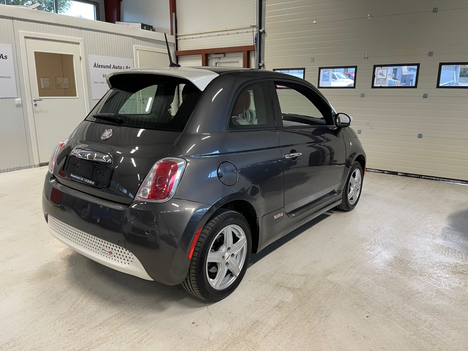 2014 Fiat 500е