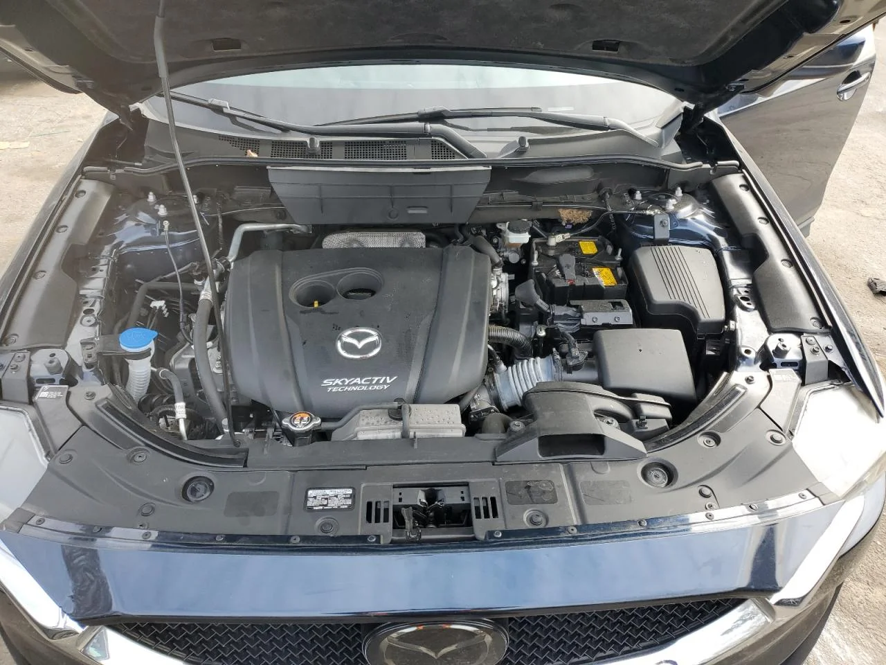 MAZDA CX-5 GRAND TOURING 2018