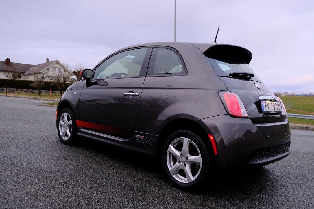 2015 Fiat 500е