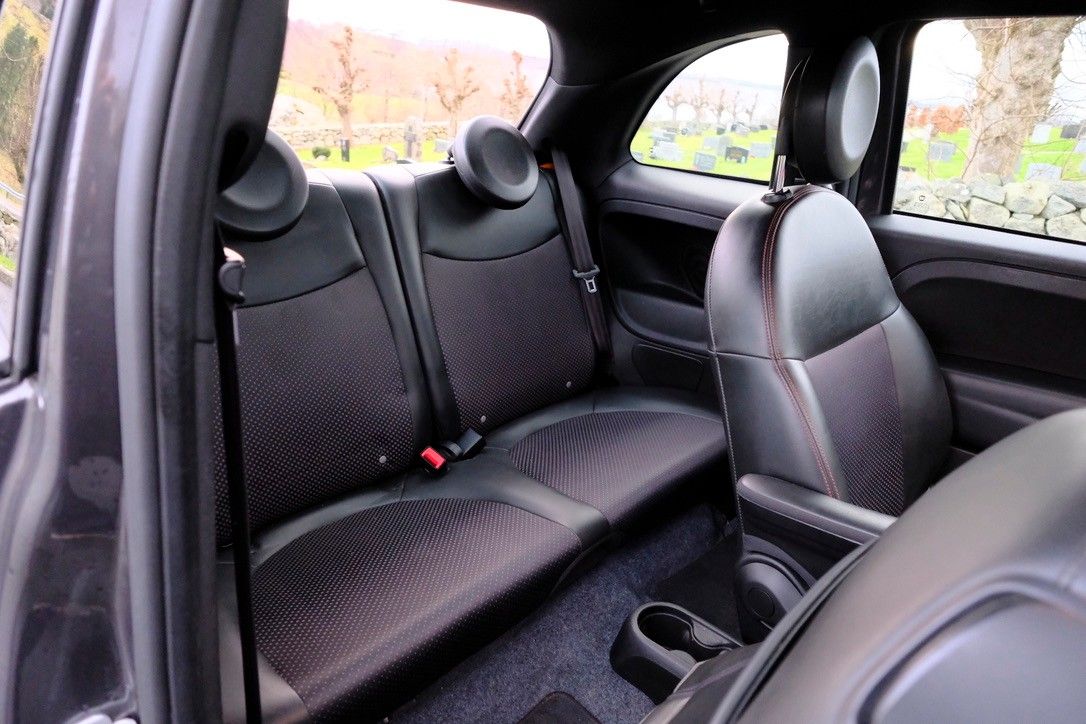 2015 Fiat 500е