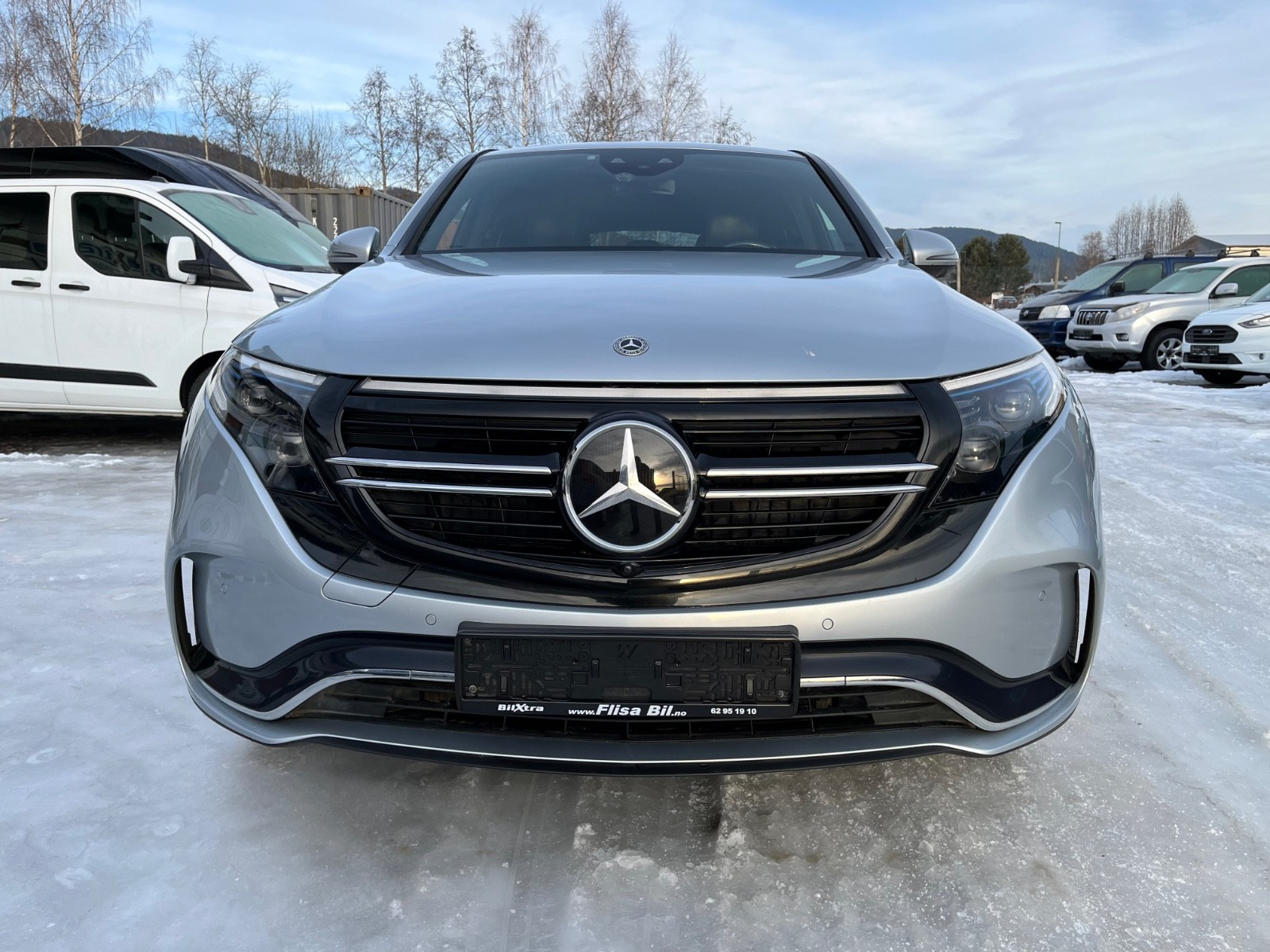 2020 Mercedes-Benz EQC