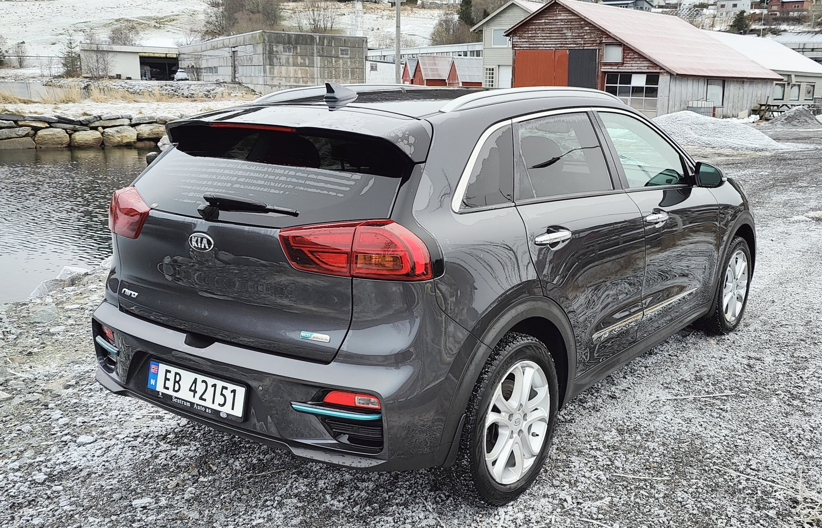 2020 Kia E-Niro