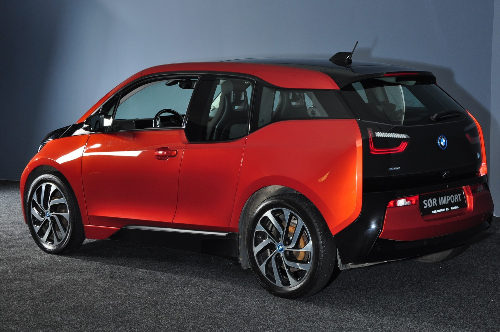 2016 BMW i3