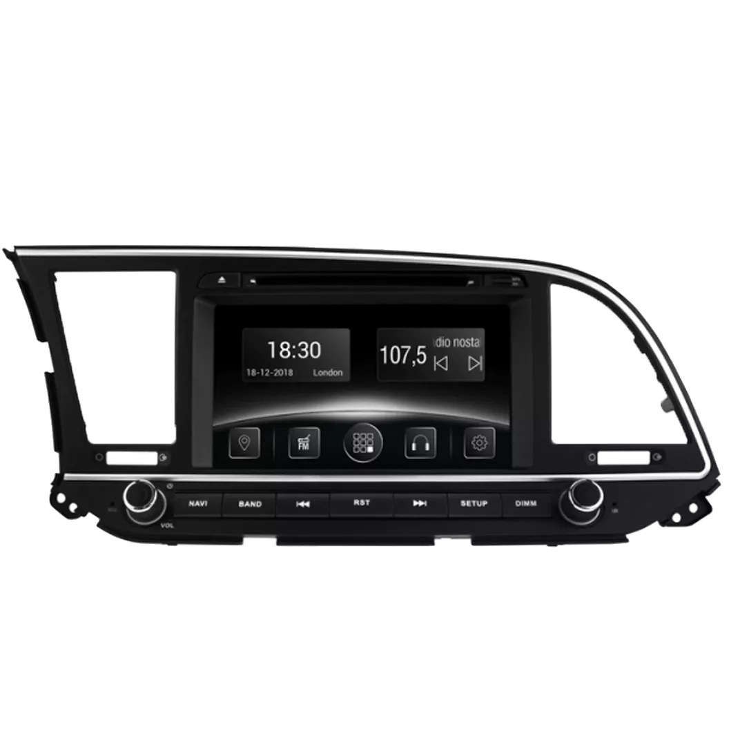 Gazer CM6008-UD Мультимедийная автомобильная система для Hyundai Elantra (UD) 2016-2017