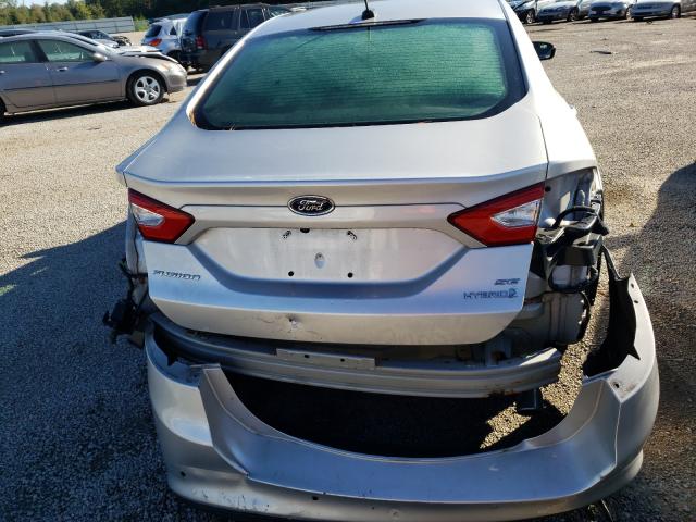 2016 FORD FUSION SE HYBRID
