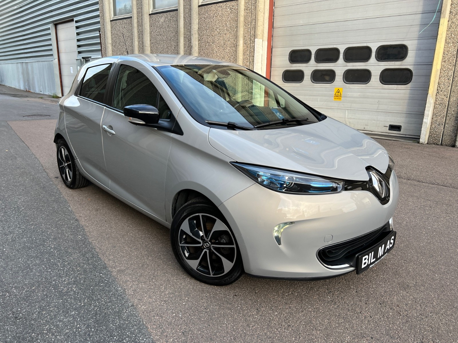 2018 Renault Zoe
