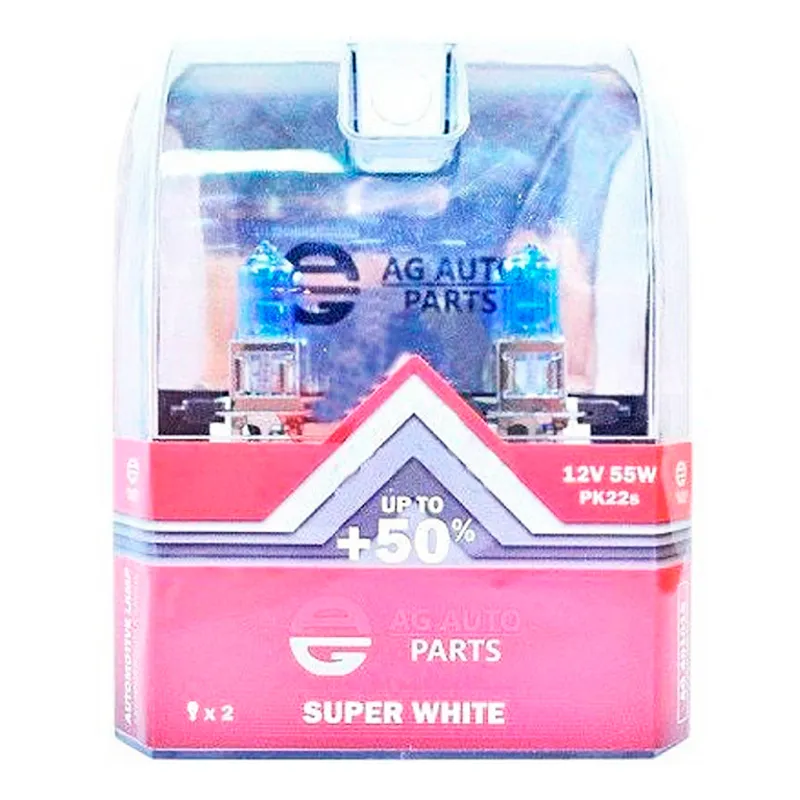 Лампа Ag Autoparts H1 12V 55W AG 40101S
