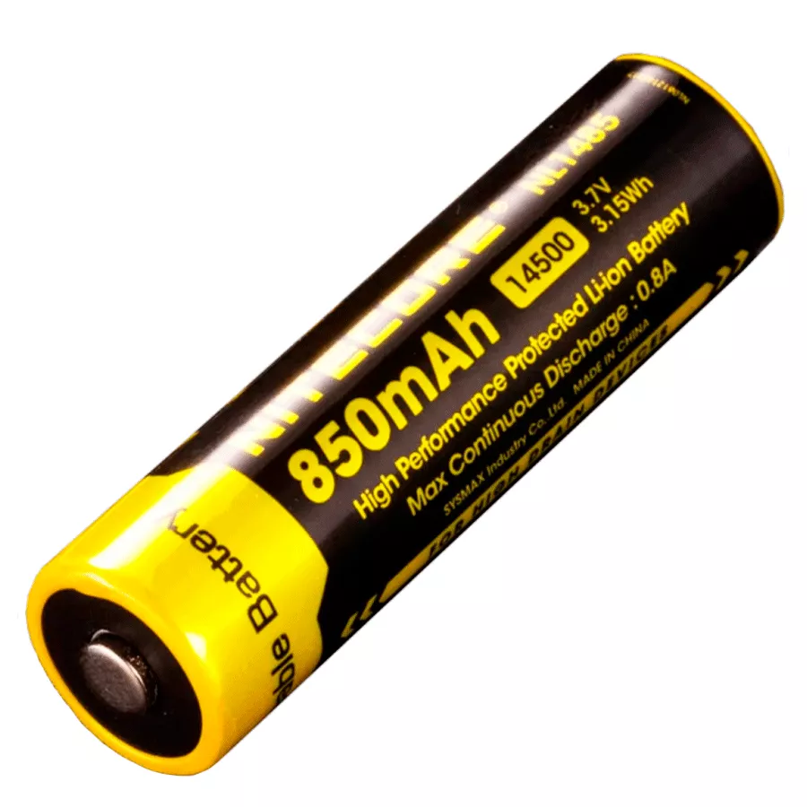 Аккумулятор 14500 (850mAh) Nitecore NL1485 (6-1021_850)