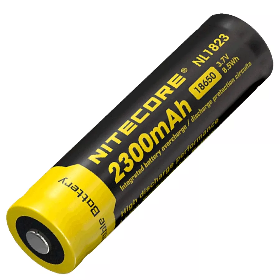 Аккумулятор 18650 (2300mAh) Nitecore NL1823 (6-1138) Аккумулятор 18650 (2300mAh) Nitecore NL1823 (6-1138)