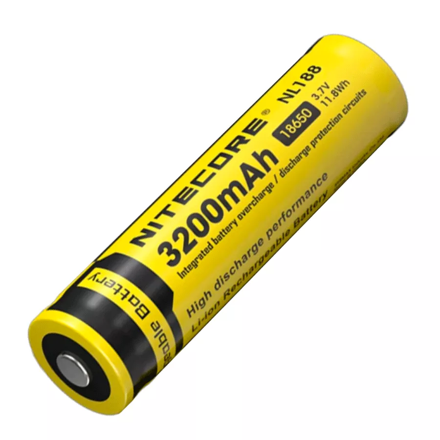 Акумулятор 18650 (3200mAh) Nitecore NL188 (6-1041) Акумулятор 18650 (3200mAh) Nitecore NL188 (6-1041)