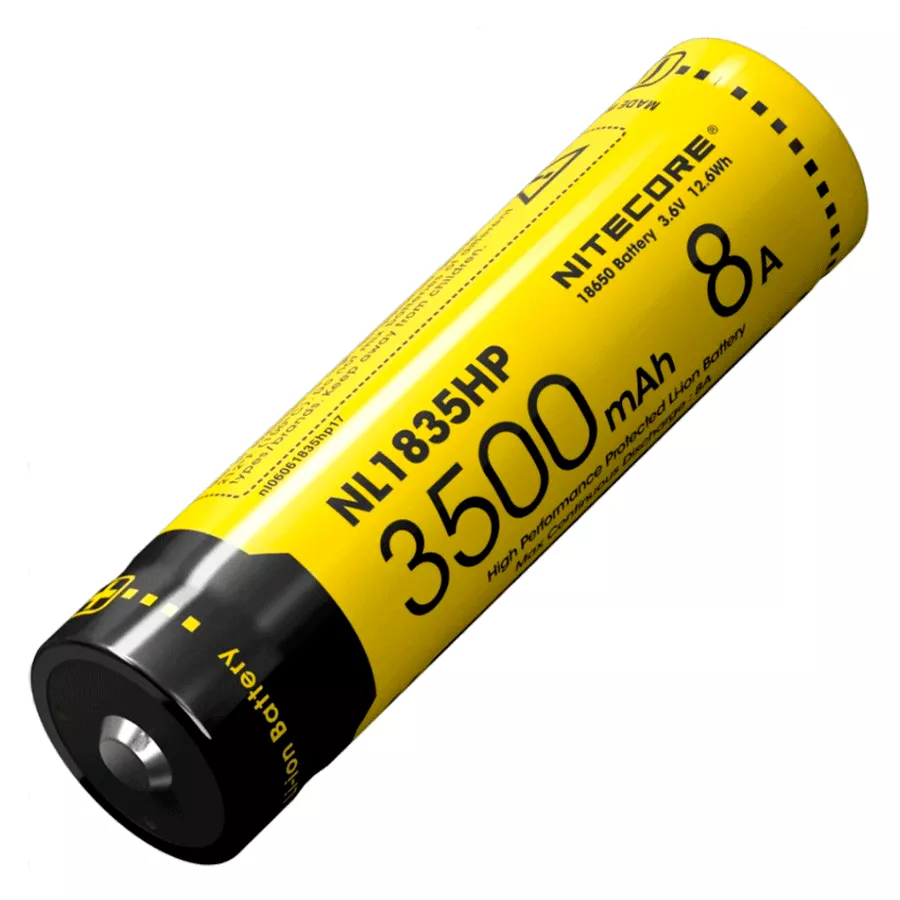 Аккумулятор 18650 (3500mAh, 8A) Nitecore NL1835HP (6-1234-hp) Аккумулятор 18650 (3500mAh, 8A) Nitecore NL1835HP (6-1234-hp)