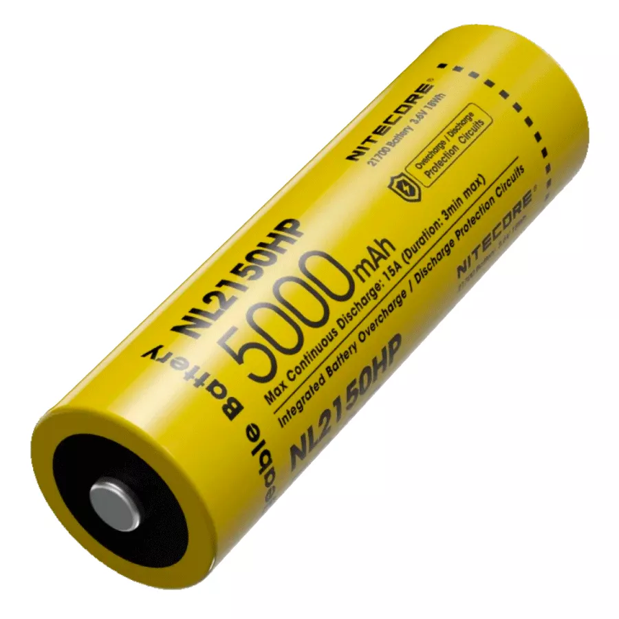 Аккумулятор 21700 (5000mAh) Nitecore NL2150HP (6-1379_50_HP) Аккумулятор 21700 (5000mAh) Nitecore NL2150HP (6-1379_50_HP)