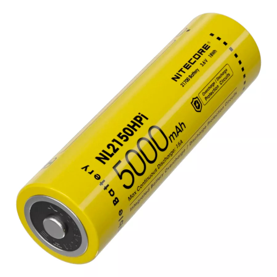 Аккумулятор 21700 (5000mAh) Nitecore NL2150HPi (6-1379_50_HPi) Аккумулятор 21700 (5000mAh) Nitecore NL2150HPi (6-1379_50_HPi)