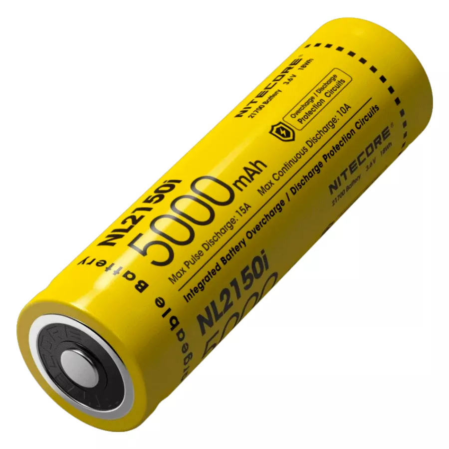 Аккумулятор 21700 (5000mAh) Nitecore NL2150i (6-1379_50i)