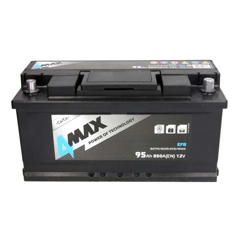 Акумулятор 4MAX BAT95/850R/EFB Акумулятор 4MAX BAT95/850R/EFB