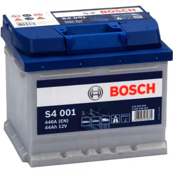 Аккумулятор Bosch S4 6CT-44Ah (-/+) (0092S40010)