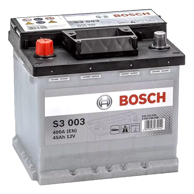 Автомобільний акумулятор BOSCH S3 6CT-45 Аз (0092 S30030)