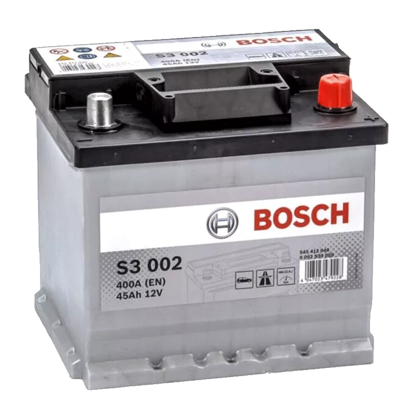 Автомобильный аккумулятор BOSCH S3 6CT-45 АзЕ (0 092 S30 020)