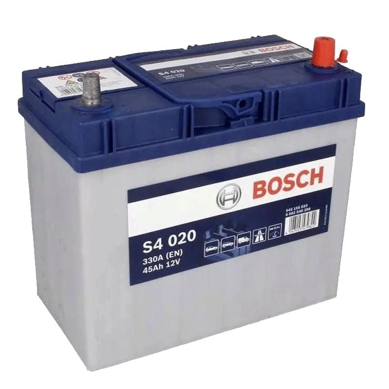Автомобильный аккумулятор BOSCH S4 6CT-45 АзЕ (0 092 S40 200)