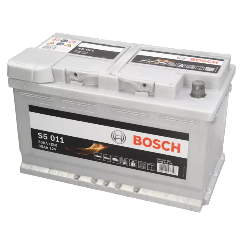 Автомобильный аккумулятор BOSCH S5 6CT-85 АзЕ (0 092 S50 110)