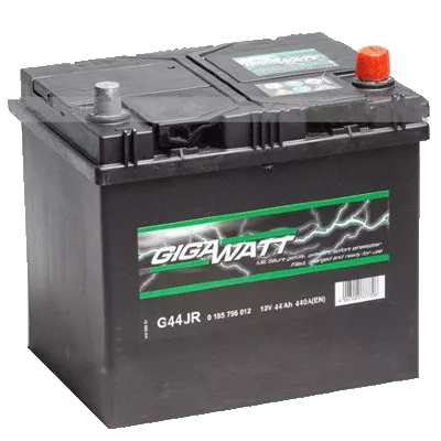 Автомобільний акумулятор GIGAWATT 6СТ-44 440А АзЕ (0185754402)