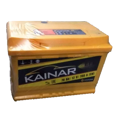 Аккумулятор 70Ah-12v KAINAR EFB Start-Stop (278х175х190),R,EN760