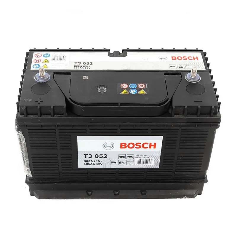 Аккумулятор Bosch 12В/105Аг/800А/23,7кг BOSCH (0 092 T30 520)