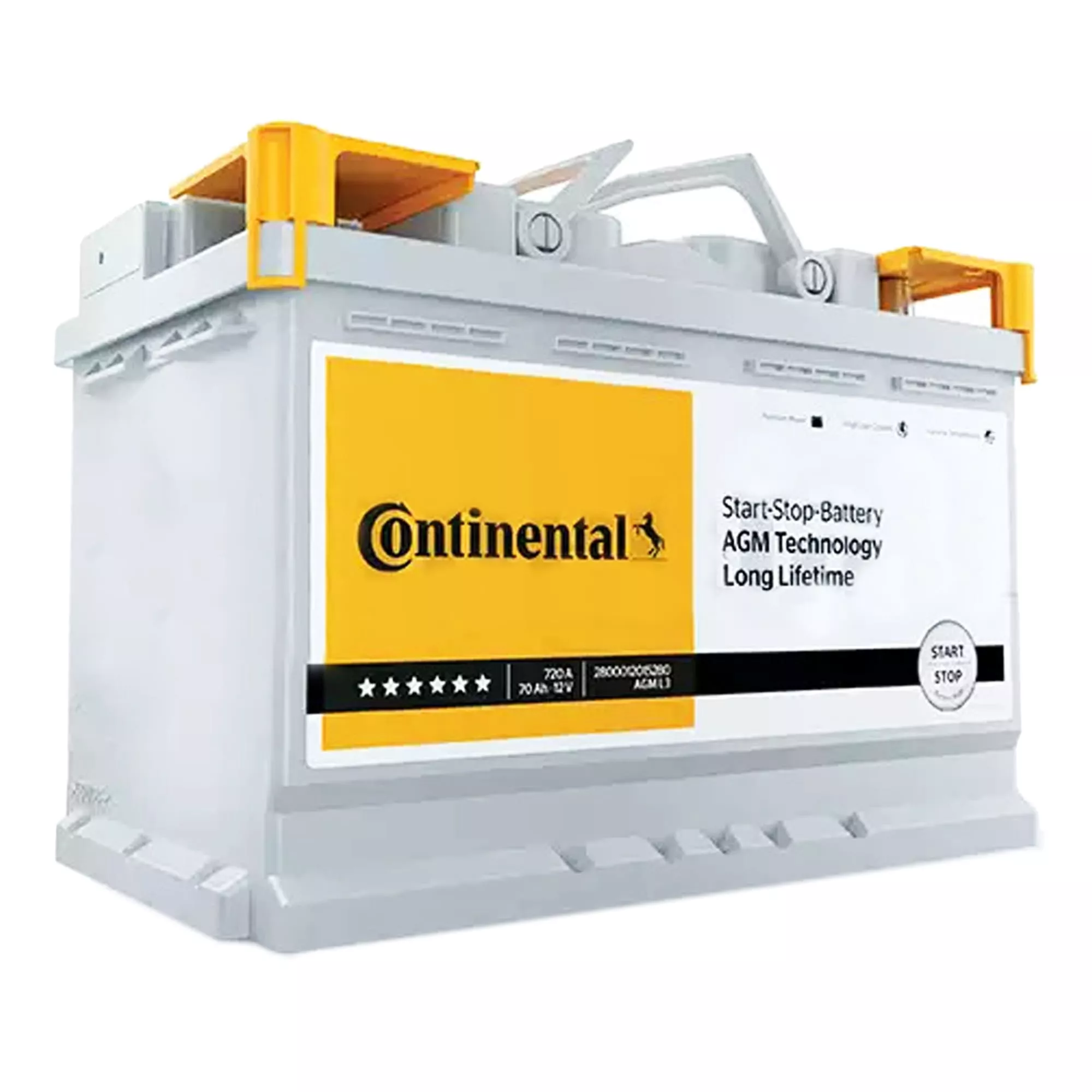 Аккумуляторы Continental