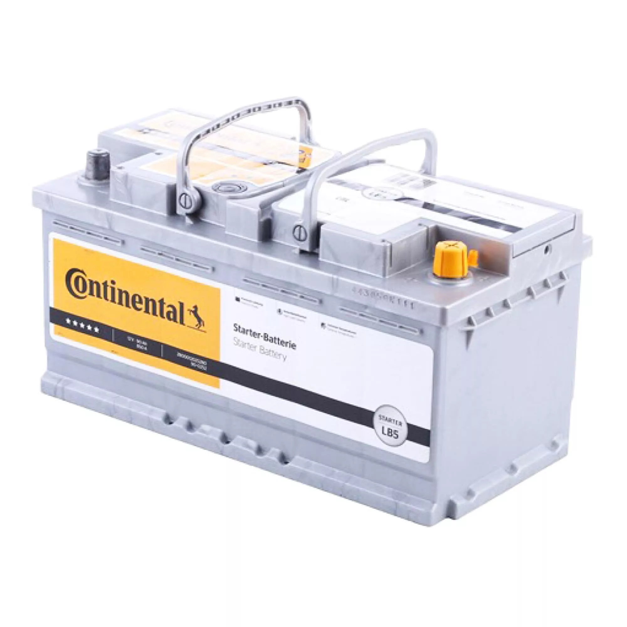 Аккумулятор Continental 90Ah 12V АзЕ EN850A (2800012025280)