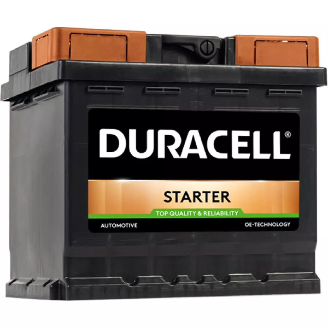 Аккумулятор Duracell 6СТ-45Ah АзЕ 400A (DS45H) Аккумулятор Duracell 6СТ-45Ah АзЕ 400A (DS45H)